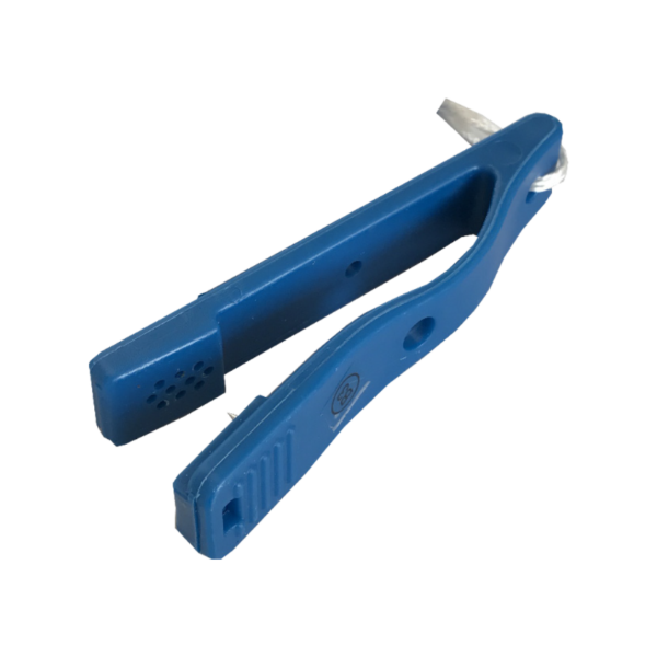 LOT DE 10 PINCES DE CONTROLE MODELE B BLEU