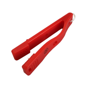 LOT DE 10 PINCES DE CONTROLE MODELE C ROUGE