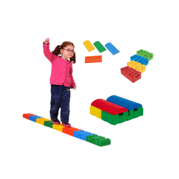 LOT DE 24 BRIQUES MULTIJEUX