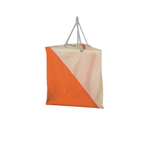 LOT DE 5 BALISES D'ORIENTATION - 15X15CM