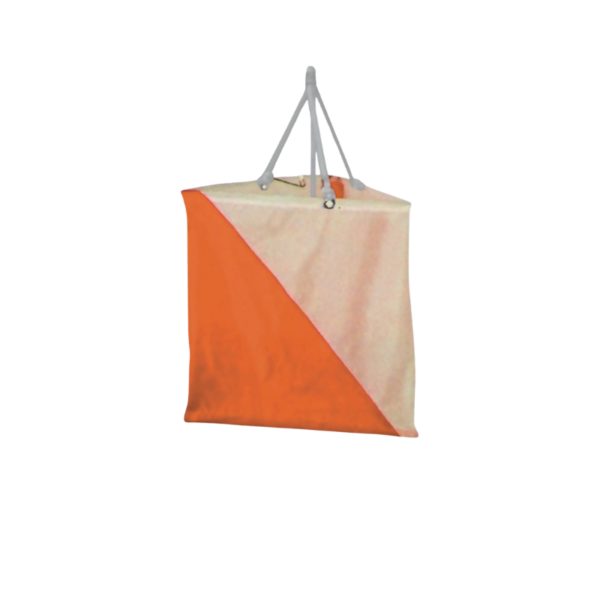 LOT DE 5 BALISES D'ORIENTATION - 15X15CM