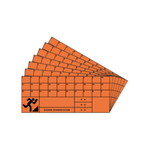 LOT DE 50 CARTONS DE CONTRÔLE
