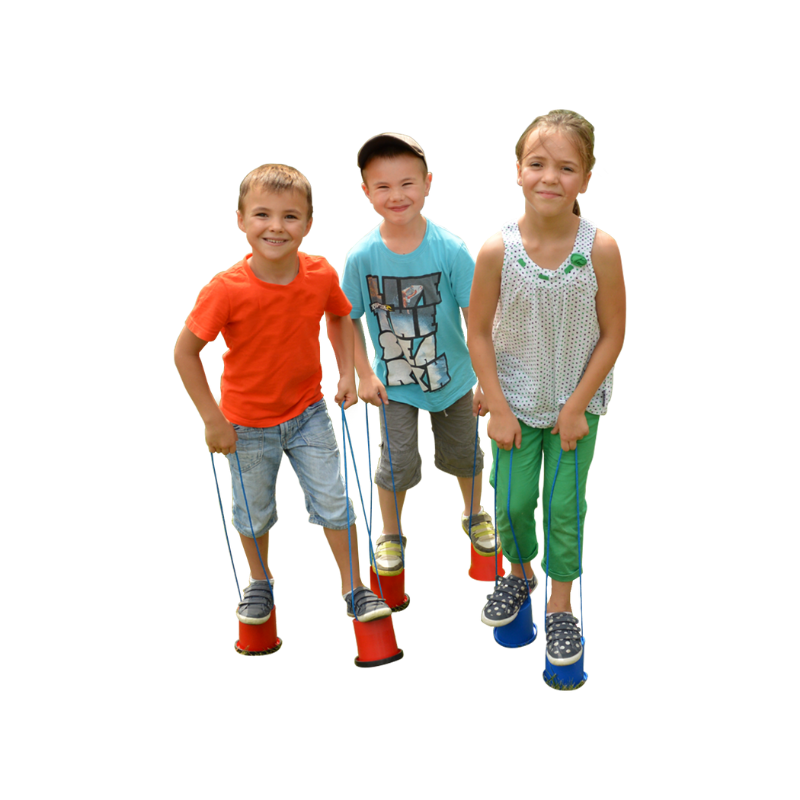 PAIRE D'ÉCHASSES PVC ANTIDÉRAPANTES – Image 2