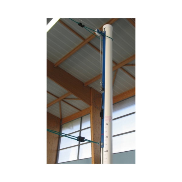 POTEAUX DE VOLLEY ALUMINIUM (LA PAIRE) SANS FOURREAUX