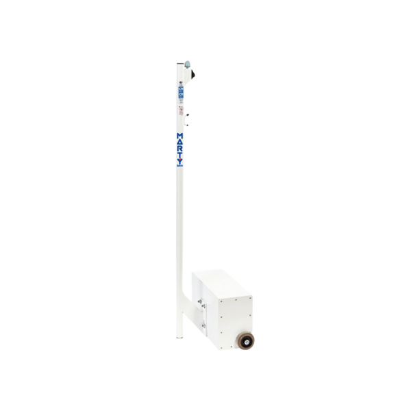 POTEAUX DE BADMINTON COMPÉTITION ET HANDIBAD 75KG DÉPORT 0.38M(PAIRE)