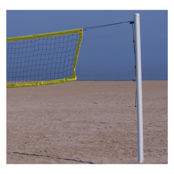 POTEAUX DE BEACH VOLLEY ALU AVEC EMBASE