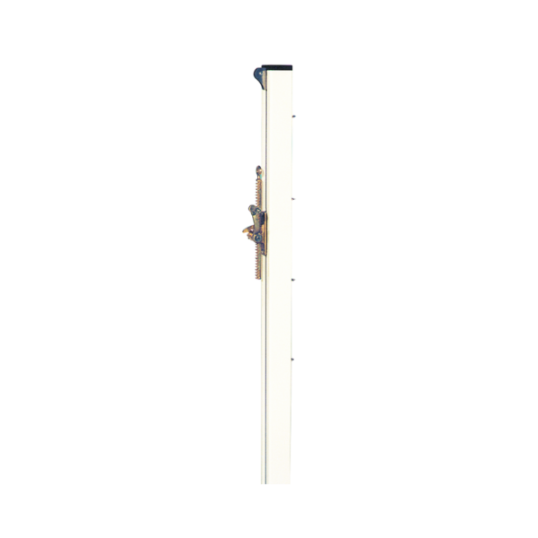 POTEAUX DE TENNIS ALUMINIUM CARRÉ SANS FOURREAU