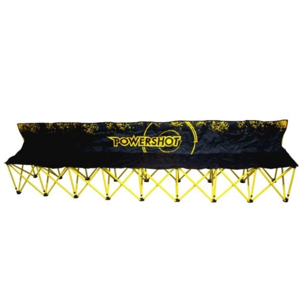 Banc de touche pliable 8 places