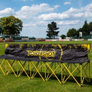 Banc de touche pliable 6 places