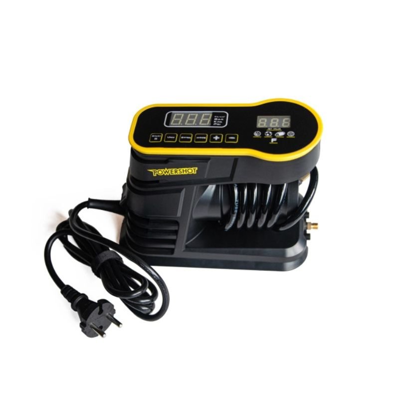 Gonfleur électrique avec programme