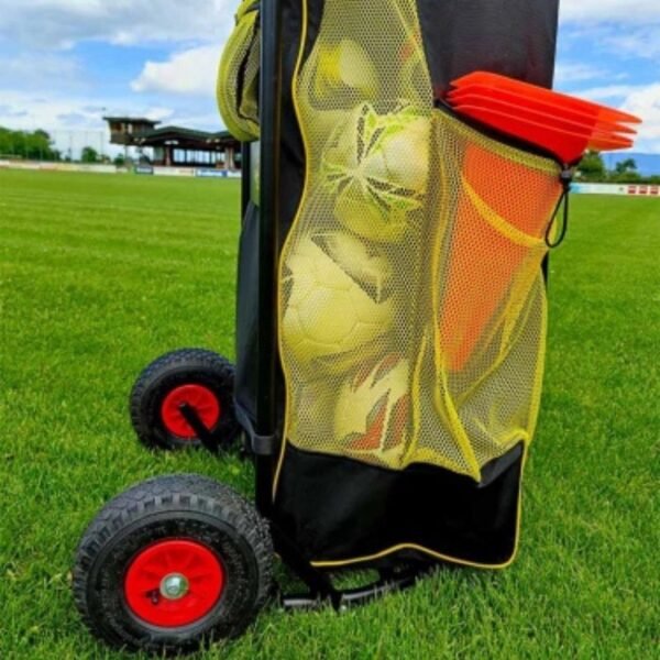 POWERCART® football Noir/Jaune – Image 3
