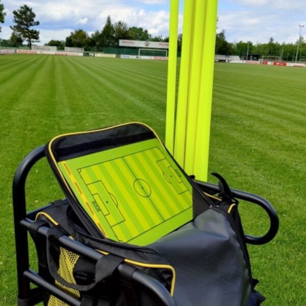POWERCART® football Noir/Jaune – Image 4
