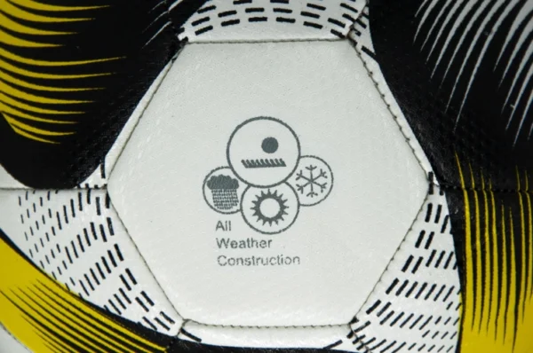 Ballon Jaune et Foncé - Taille 5 – Image 3