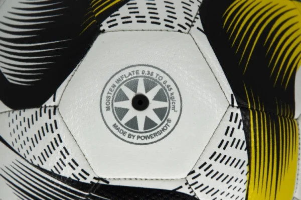 Ballon Jaune et Foncé - Taille 5 – Image 4