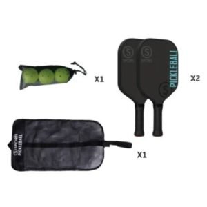 KIT PICKLEBALL BOIS - INDOOR