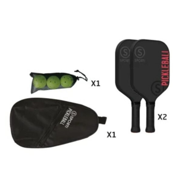 KIT PICKLEBALL FIBRE DE VERRE - INDOOR